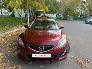 2011 Mazda 6 II (GH) Рестайлинг, красный, 800000 рублей, вид 4