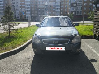 2008 Lada (ВАЗ) Priora I, синий, 200000 рублей, вид 1