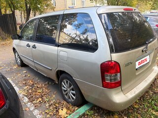 2001 Mazda MPV II (LW), золотистый, 290000 рублей, вид 5