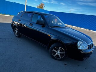 2011 Lada (ВАЗ) Priora I, чёрный, 375000 рублей, вид 4