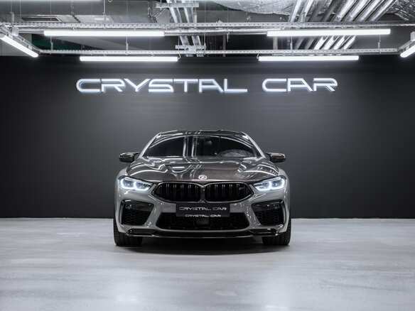 2022 BMW M8 Gran Coupe Competition I (F91/F92/F93) Рестайлинг, серый, 14950000 рублей - вид 6