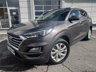2019 Hyundai Tucson III Рестайлинг, коричневый, 2350000 рублей, вид 1