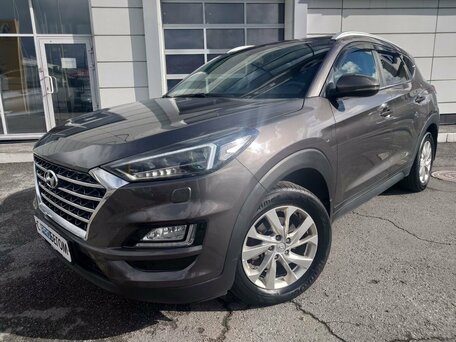 Hyundai Tucson III Рестайлинг