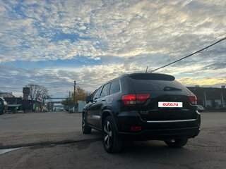 2012 Jeep Grand Cherokee IV (WK2), чёрный, 1480000 рублей, вид 4