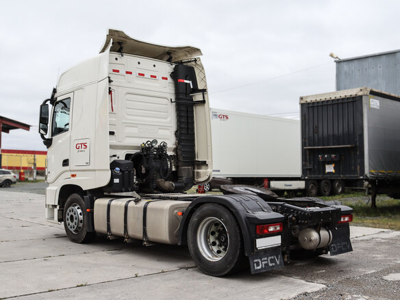 2024 Dongfeng GX, белый, 5580000 рублей - вид 4