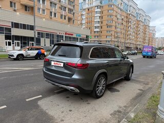 2019 Mercedes-Benz GLS 400 d II (X167), серый, 7000000 рублей, вид 5