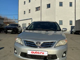 2011 Toyota Corolla X (E140, E150) Рестайлинг, серебристый, 854000 рублей, вид 1