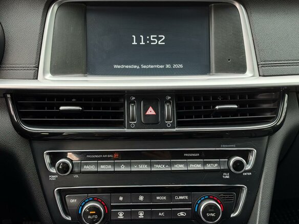2018 Kia Optima IV Рестайлинг, чёрный, 1599000 рублей - вид 16