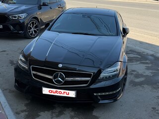 2012 Mercedes-Benz CLS 500 II (C218), чёрный, 1400000 рублей, вид 3