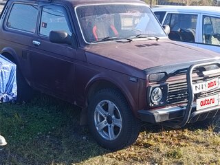 2006 Lada (ВАЗ) 2121 (4x4) I Рестайлинг, пурпурный, 200000 рублей, вид 1