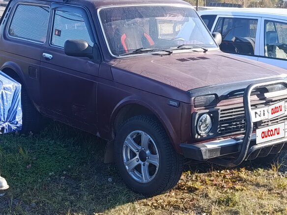 2006 Lada (ВАЗ) 2121 (4x4) I Рестайлинг, пурпурный