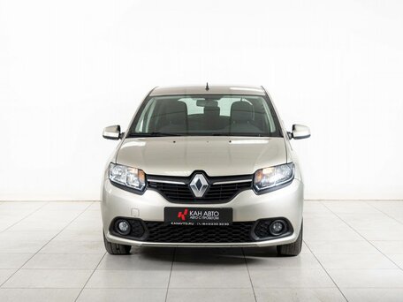 2018 Renault Sandero II, бежевый, 725000 рублей, вид 2