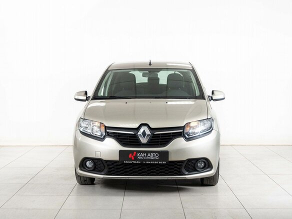 2018 Renault Sandero II, бежевый, 675000 рублей - вид 1