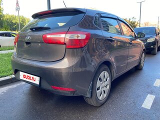 2014 Kia Rio III, коричневый, 700000 рублей, вид 5