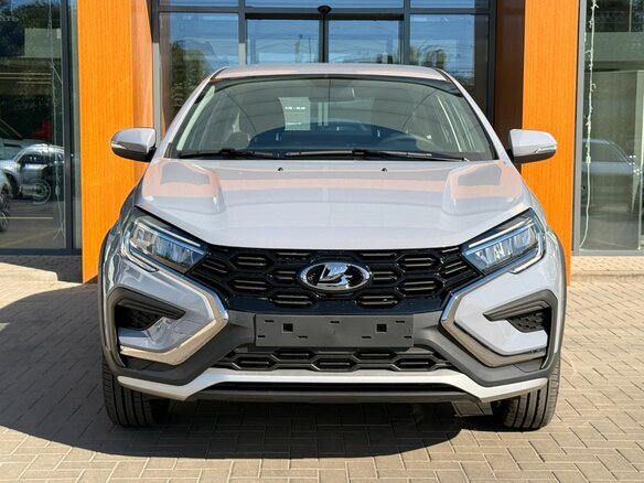2026 Lada (ВАЗ) Vesta Cross I Рестайлинг (NG), серый - вид 3