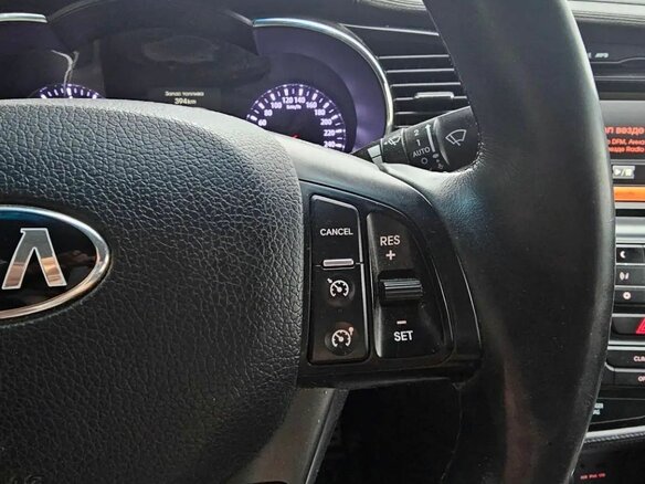 2013 Kia Optima III Рестайлинг, серый, 1200000 рублей - вид 9