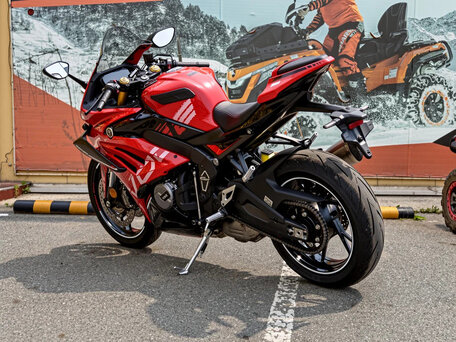 2026 Voge RR660S, красный, 565700 рублей, вид 2
