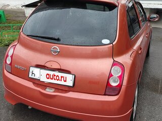 2003 Nissan March III (K12), оранжевый, 450000 рублей, вид 2