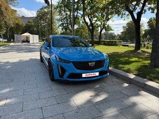 2022 Cadillac CT5-V Blackwing I, голубой, 11600000 рублей, вид 2