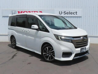 2020 Honda Stepwgn Spada V Рестайлинг, белый, 1580000 рублей, вид 2