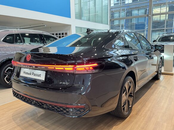 2025 Volkswagen Passat (North America and China) Pro I, чёрный - вид 1
