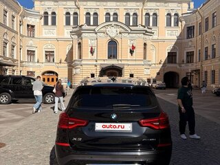 2020 BMW X3 20i xDrive III (G01), чёрный, 3650000 рублей, вид 4