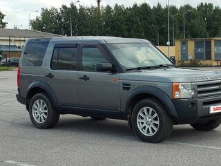 2007 Land Rover Discovery III, серый, 950000 рублей, вид 2