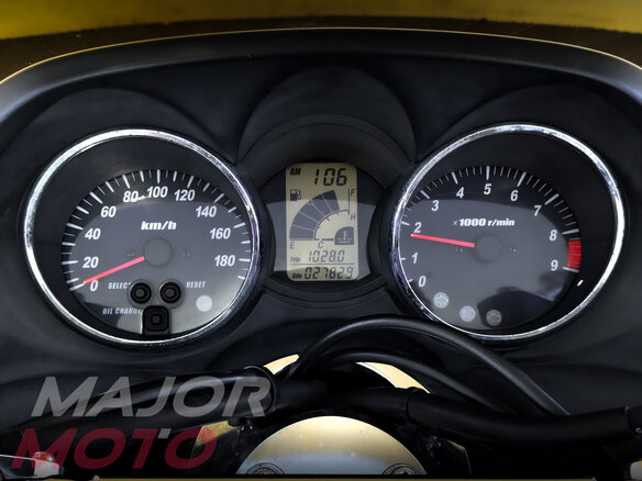 2006 Yamaha Majesty 400, чёрный, 190000 рублей - вид 9