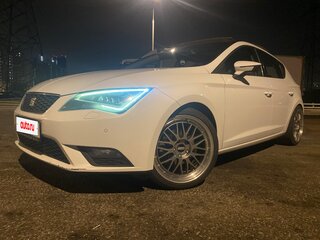 2013 SEAT Leon III, белый, 1150000 рублей, вид 3