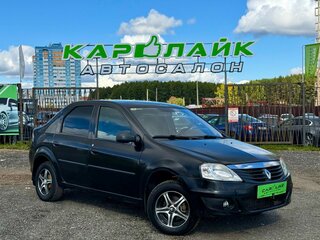 Renault Logan I Рестайлинг