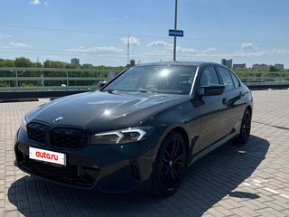 2022 BMW 3 серии M340i xDrive VII (G2x) Рестайлинг, серый, 6900000 рублей, вид 4