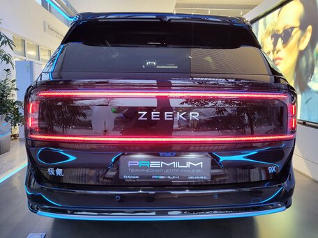 2025 Zeekr 9X 55 kWh (до 3.5 т), чёрный, 12690000 рублей, вид 5