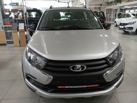2026 Lada (ВАЗ) Granta Cross I Рестайлинг, серебристый - вид 1