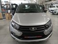 2026 Lada (ВАЗ) Granta Cross I Рестайлинг, серебристый - вид 1