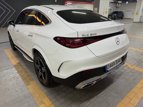 2024 Mercedes-Benz GLC Coupe 300 II (C254), белый, 6938000 рублей, вид 5