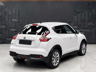 2014 Nissan Juke I Рестайлинг, белый, 1249000 рублей, вид 2