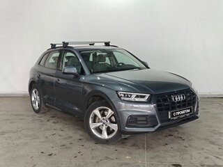 2018 Audi Q5 II (FY), серый, 3570000 рублей, вид 2