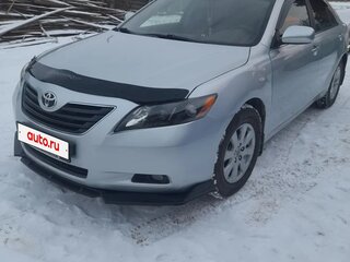 2006 Toyota Camry VI (XV40), серебристый, 900000 рублей, вид 2