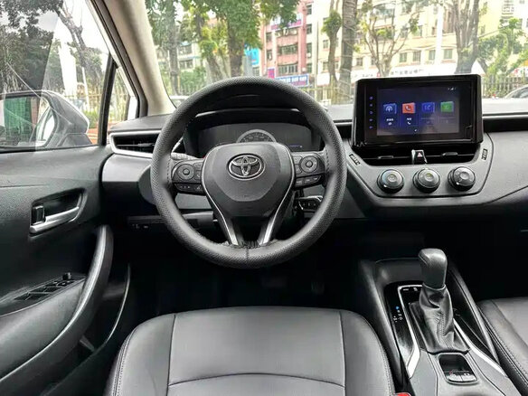 2023 Toyota Corolla XII (E210), белый, 1533004 рублей - вид 9