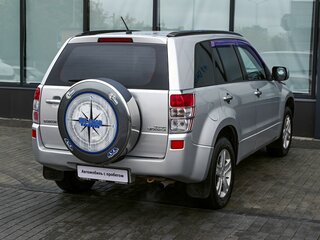 2007 Suzuki Grand Vitara II, серебристый, 799000 рублей, вид 5