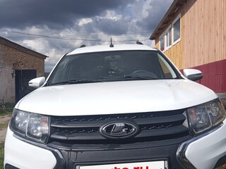 2021 Lada (ВАЗ) Largus I Рестайлинг, белый, 1155000 рублей, вид 1