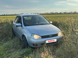 2009 Lada (ВАЗ) Kalina I, серебристый, 250000 рублей, вид 1