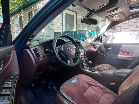 2008 Infiniti EX EX35 5-speed I (J50), серый, 1300000 рублей - вид 7