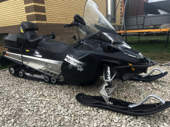 2010 BRP Lynx Adventure, чёрный, 550000 рублей