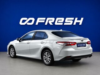 2019 Toyota Camry VIII (XV70), белый, 2099077 рублей, вид 2
