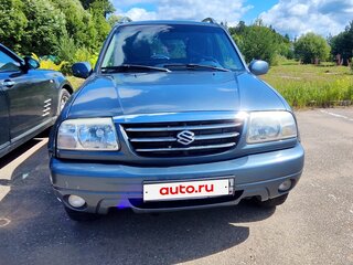 2005 Suzuki Grand Vitara I Рестайлинг, серый, 950000 рублей, вид 1