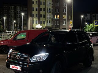 2007 Toyota RAV4 III (XA30), чёрный, 1180000 рублей, вид 2