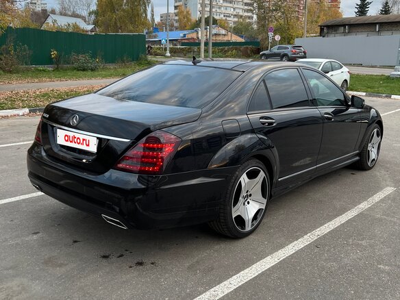 2012 Mercedes-Benz S-Класс 350 Long V (W221) Рестайлинг, чёрный, 2000000 рублей - вид 6