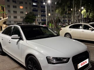 2014 Audi A4 IV (B8) Рестайлинг, белый, 1100000 рублей, вид 3