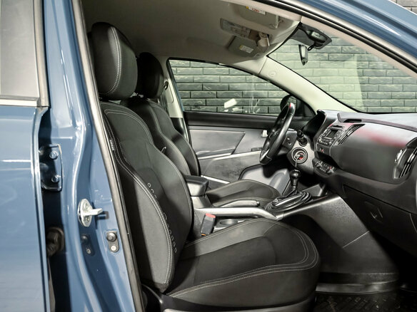 2011 Kia Sportage III, синий, 1150000 рублей - вид 9